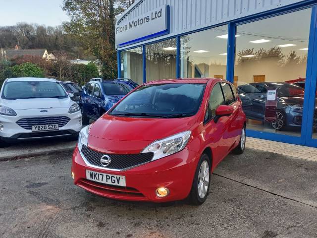 Nissan Note 1.2 DiG-S Tekna 5dr Auto MPV Petrol Flame Red
