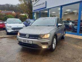 VOLKSWAGEN TIGUAN 2016 (16) at Flora Motors Helston