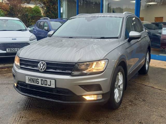2016 Volkswagen Tiguan 2.0 TDi 150 SE Nav 5dr