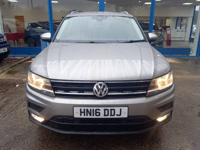 2016 Volkswagen Tiguan 2.0 TDi 150 SE Nav 5dr