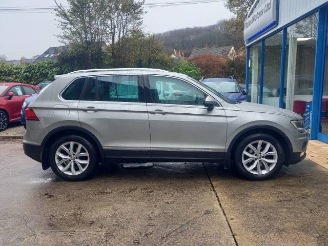 2016 Volkswagen Tiguan 2.0 TDi 150 SE Nav 5dr