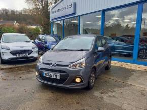 HYUNDAI I10 2015 (65) at Flora Motors Helston