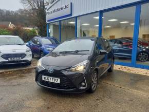 TOYOTA YARIS 2017 (67) at Flora Motors Helston