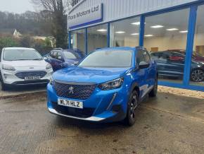 PEUGEOT 2008 2021 (71) at Flora Motors Helston