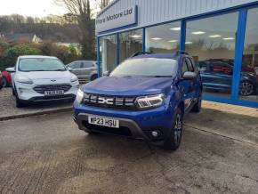 DACIA DUSTER 2023 (23) at Flora Motors Helston