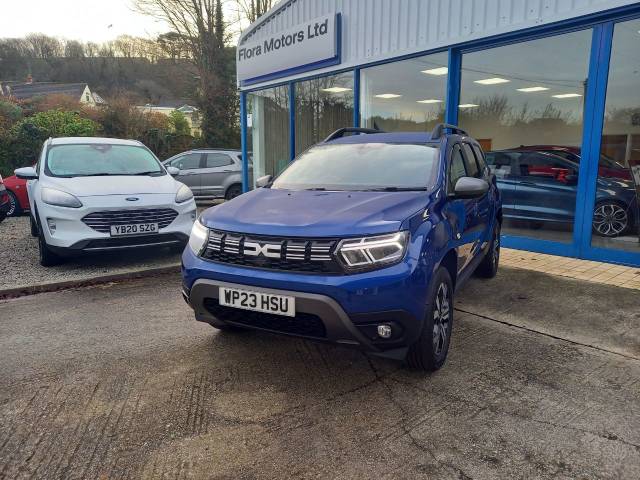 Dacia Duster 1.0 TCe 90 Journey 5dr Hatchback Petrol Iron Blue