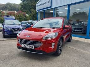 FORD KUGA 2022 (22) at Flora Motors Helston