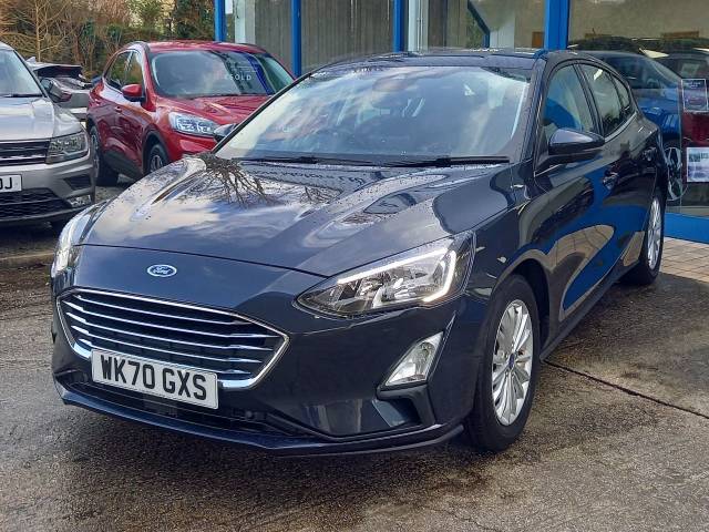 2020 Ford Focus 1.0 EcoBoost Hybrid mHEV 125 Titanium Edition 5dr
