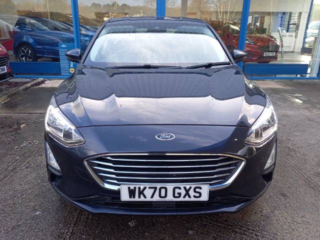 2020 Ford Focus 1.0 EcoBoost Hybrid mHEV 125 Titanium Edition 5dr