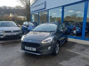 FORD FIESTA 2020 (20) at Flora Motors Helston