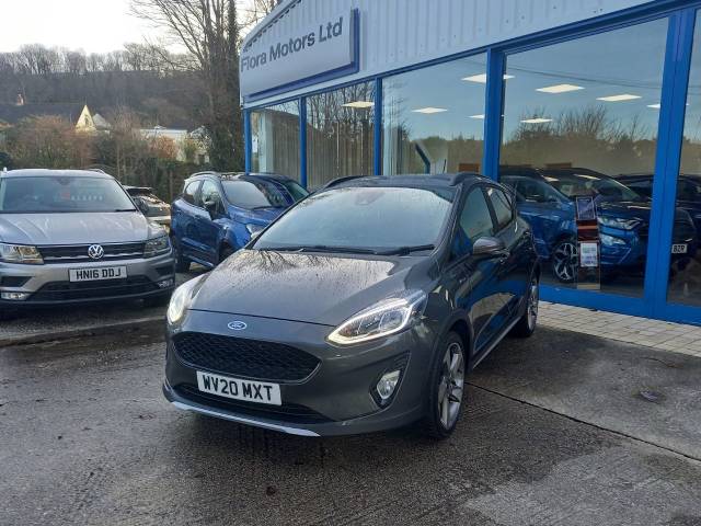 Ford Fiesta 1.0 EcoBoost 95 Active Edition 5dr Hatchback Petrol Magnetic Grey