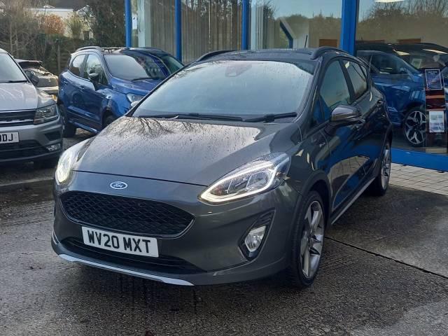 2020 Ford Fiesta 1.0 EcoBoost 95 Active Edition 5dr