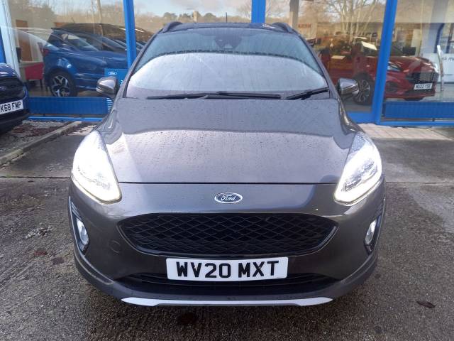 2020 Ford Fiesta 1.0 EcoBoost 95 Active Edition 5dr