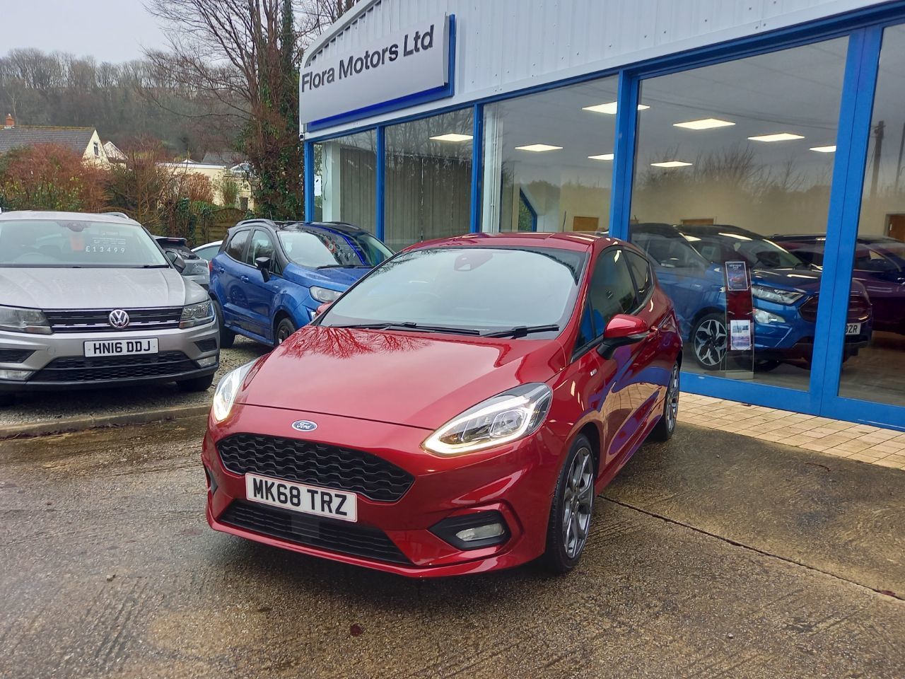 2018 Ford Fiesta