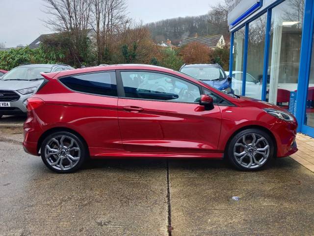 2018 Ford Fiesta 1.0 EcoBoost 125 ST-Line 3dr