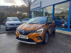 RENAULT CAPTUR at Flora Motors Helston