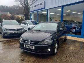 VOLKSWAGEN POLO at Flora Motors Helston
