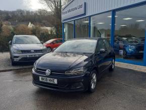 VOLKSWAGEN POLO at Flora Motors Helston