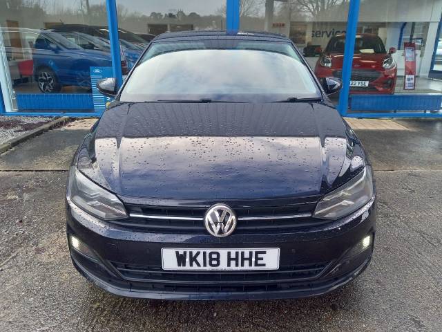 2018 Volkswagen Polo 1.0 TSI 95 SE 5dr