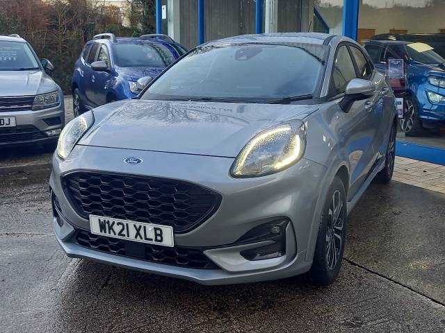 2021 Ford Puma 1.0 EcoBoost Hybrid mHEV ST-Line 5dr
