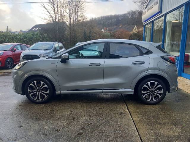 2021 Ford Puma 1.0 EcoBoost Hybrid mHEV ST-Line 5dr