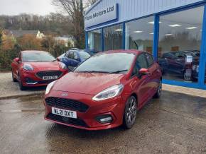 FORD FIESTA at Flora Motors Helston