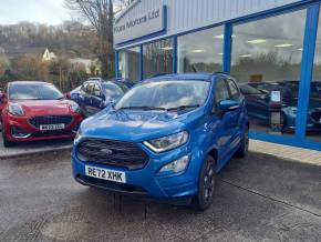 FORD ECOSPORT at Flora Motors Helston