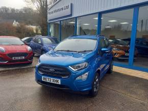 FORD ECOSPORT at Flora Motors Helston