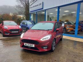 FORD FIESTA at Flora Motors Helston