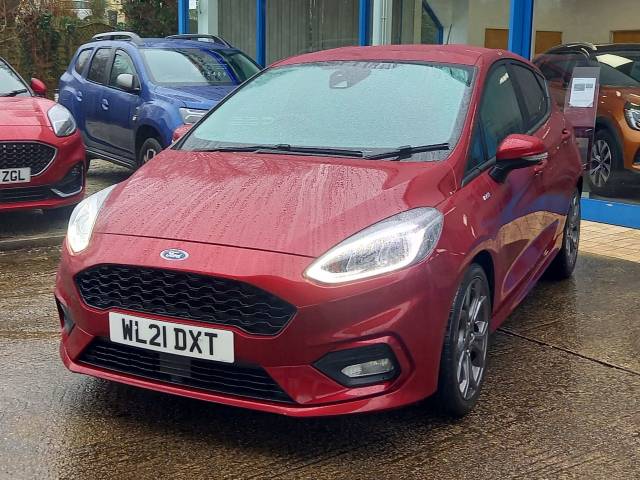 2021 Ford Fiesta 1.0 EcoBoost 95 ST-Line Edition 5dr