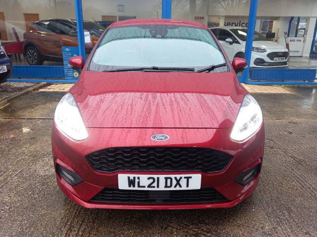 2021 Ford Fiesta 1.0 EcoBoost 95 ST-Line Edition 5dr