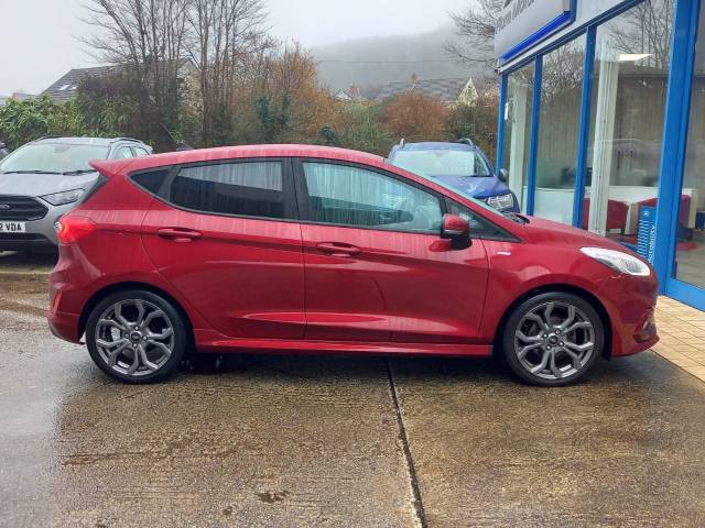 2021 Ford Fiesta 1.0 EcoBoost 95 ST-Line Edition 5dr