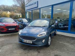 FORD FIESTA at Flora Motors Helston