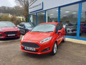 FORD FIESTA at Flora Motors Helston