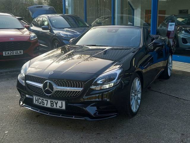 2017 Mercedes-Benz SLC 2.0 SLC 200 AMG Line 2 Door 9G-Tronic