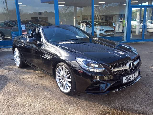 2017 Mercedes-Benz SLC 2.0 SLC 200 AMG Line 2 Door 9G-Tronic