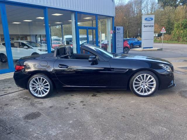 2017 Mercedes-Benz SLC 2.0 SLC 200 AMG Line 2 Door 9G-Tronic