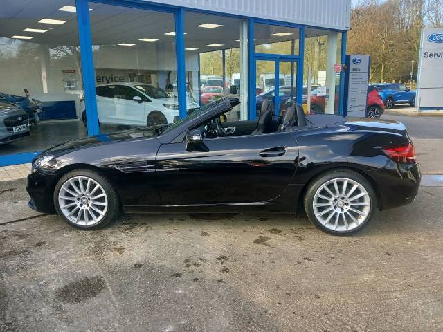 2017 Mercedes-Benz SLC 2.0 SLC 200 AMG Line 2 Door 9G-Tronic