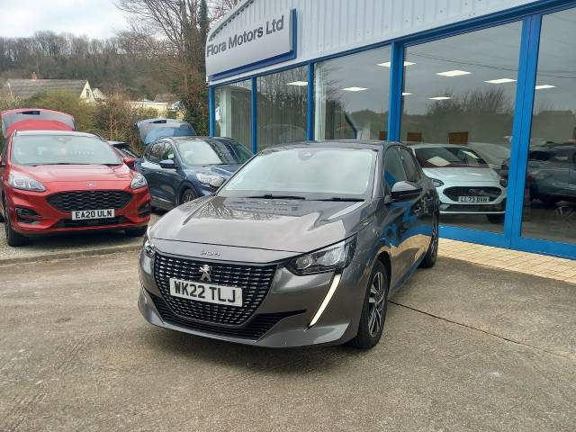 Peugeot 208 1.2 PureTech 100 Allure Premium 5dr Hatchback Petrol Nimbus Grey