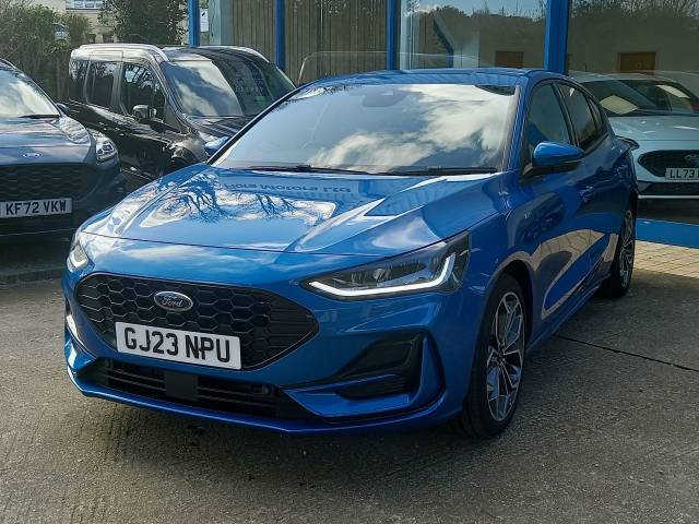 2023 Ford Focus 1.0 EcoBoost Hybrid mHEV 155 ST-Line X 5 Door
