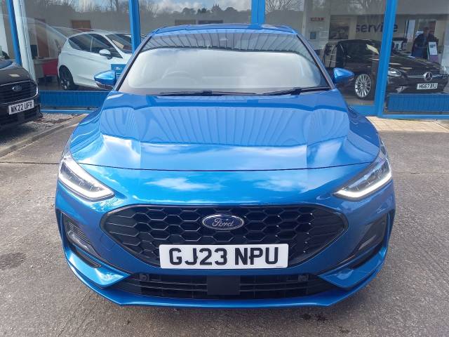 2023 Ford Focus 1.0 EcoBoost Hybrid mHEV 155 ST-Line X 5 Door