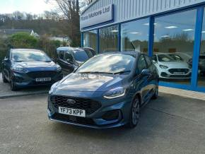 FORD FIESTA at Flora Motors Helston