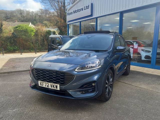Ford Kuga 2.5 FHEV ST-Line X Edition 5dr CVT Hatchback Hybrid Chrome Blue