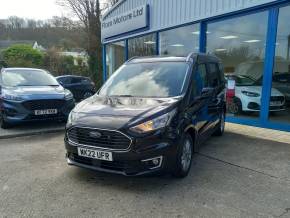 FORD TOURNEO CONNECT at Flora Motors Helston