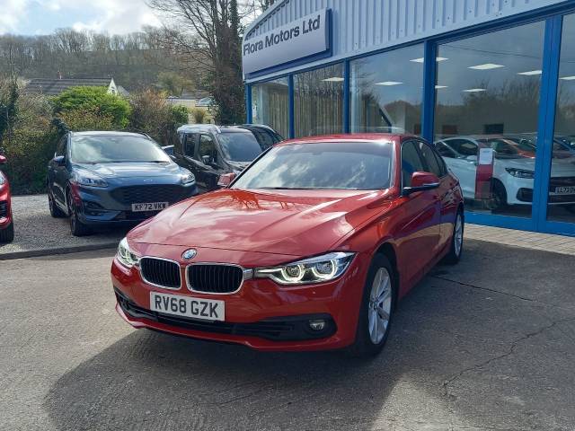BMW 3 Series 2.0 320i SE 4dr Step Auto Saloon Petrol Melbourne Red