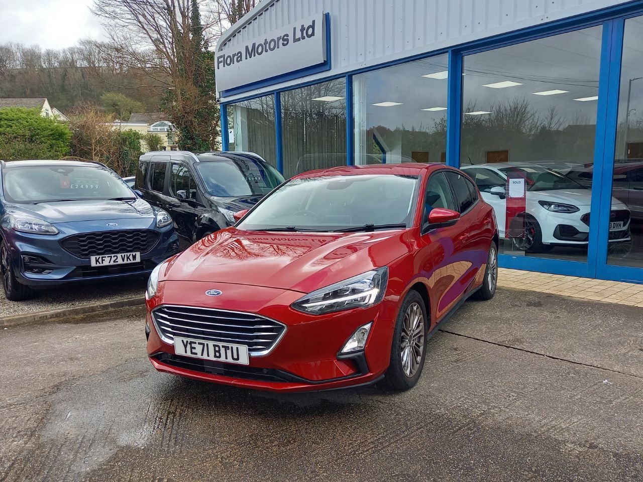 2021 Ford Focus