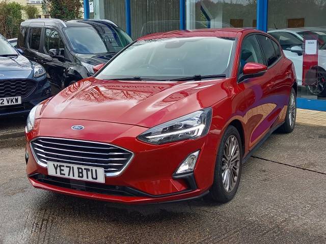 2021 Ford Focus 1.0 EcoBoost Hybrid mHEV 125 Titanium X Ed 5dr