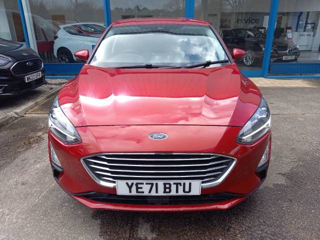2021 Ford Focus 1.0 EcoBoost Hybrid mHEV 125 Titanium X Ed 5dr