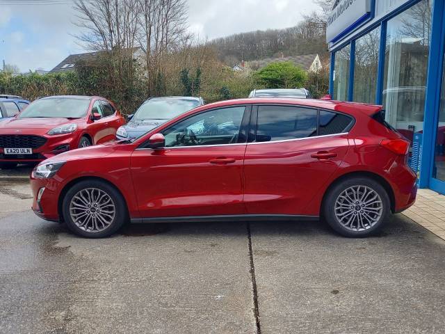 2021 Ford Focus 1.0 EcoBoost Hybrid mHEV 125 Titanium X Ed 5dr