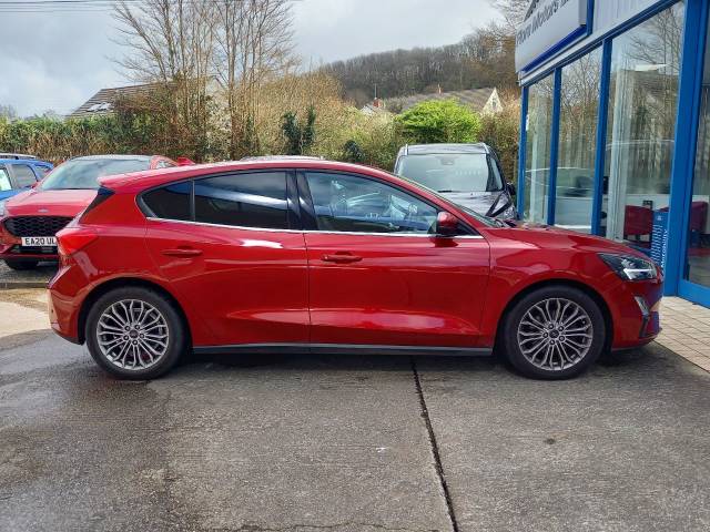 2021 Ford Focus 1.0 EcoBoost Hybrid mHEV 125 Titanium X Ed 5dr